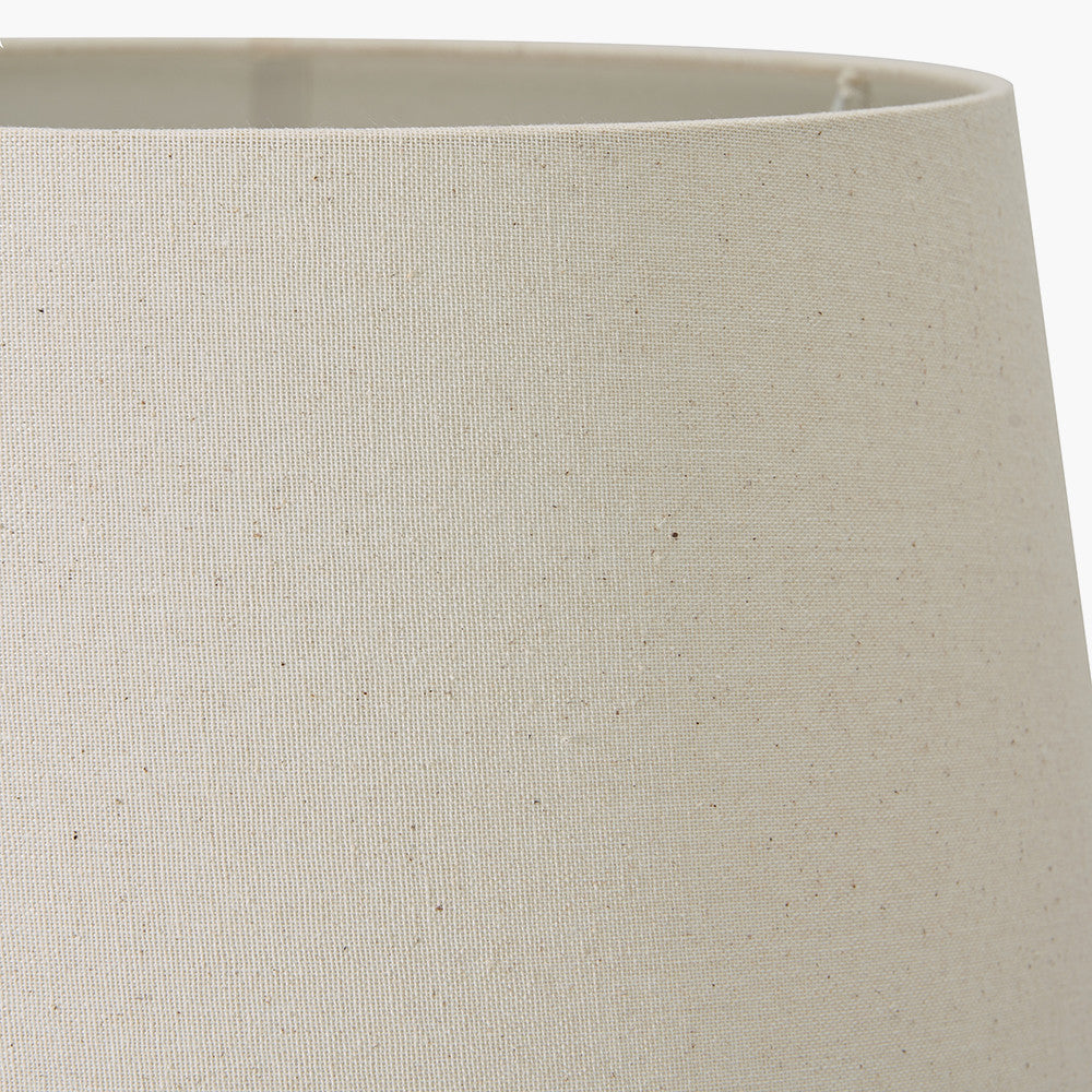 Coast 25cm Cream Calico Tapered Lampshade